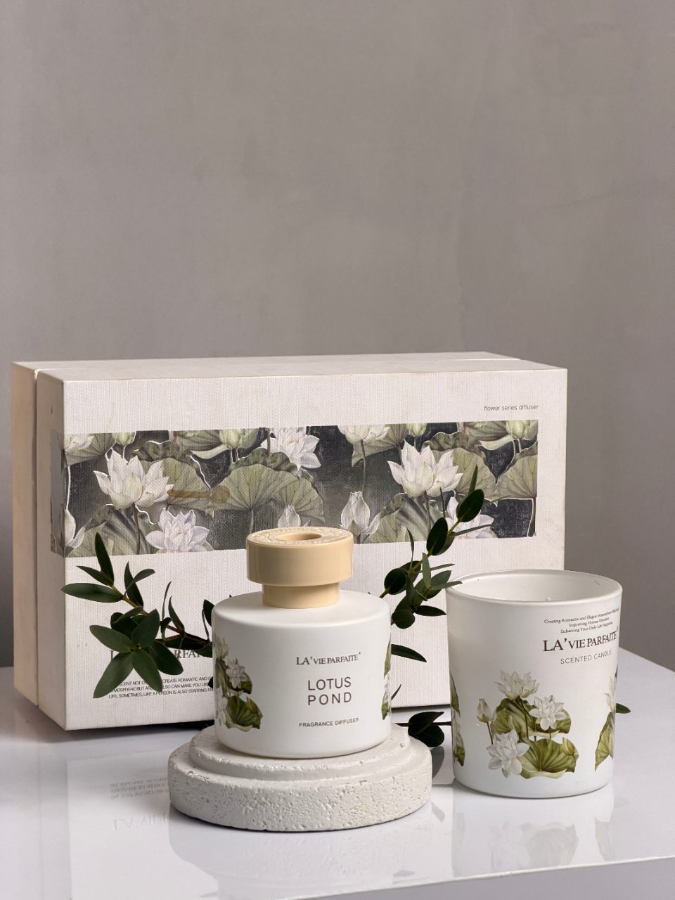 Gardenia Set